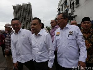 Potret Pimpinan-Anggota DPR Sidak Pembangunan Meikarta Potret Pimpinan-Anggota DPR Sidak Pembangunan Meikarta