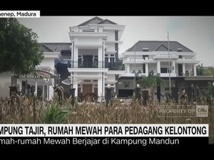 7 Foto Viral Kampung Tajir di Madura, Ada Rumah Pedagang Kelontong Rp 3 M