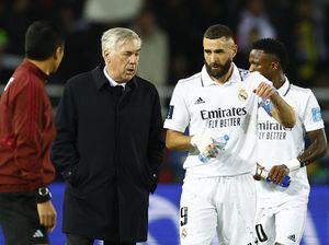 Ancelotti Anggap Real Madrid dan Barcelona Setara Meski Poin Tertinggal Jauh