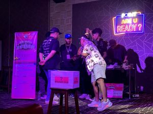 Srikandi Ganjar NTT Gelar Battle Rap untuk Anak Muda di Kupang