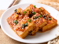 Resep Tumis Tahu Bumbu Korea yang Pedas Gurihnya Mantul