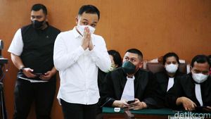 Ricky Rizal Hadapi Vonis
