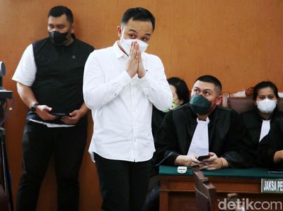 Ricky Rizal Hadapi Vonis