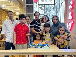 Gideon Tengker Ancam Gugat Gono-gini, Rieta Amilia Fokus ke Anak dan Cucu