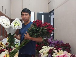 Harapan Penjual Mawar di Kota Batu Banjir Cuan Saat Valentine Pupus