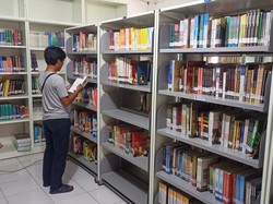 Kunjungan di Perpusda Karangasem Turun, Sehari Cuma 30 Orang