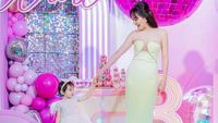 Potret Shandy Aulia Dinilai Terlalu Seksi di Ultah Anak