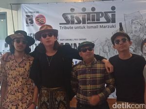 Sisitipsi Rilis Album Ketiga, Tribute untuk Ismail Marzuki