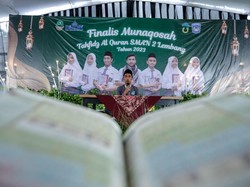 Tiga Siswa SMAN 2 Lembang Berangkat Umroh karena Jadi Penghafal Quran
