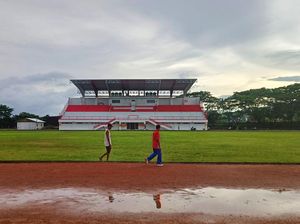 Mantap! Rumput Stadion Ketut Jelantik Karangasem Akan Dipercantik