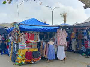 Pasar Seni Kuta Baru Bakal Kelar, Pedagang Deg-degan Sewa Toko Jadi Mahal Pasar Seni Kuta Baru Bakal Kelar, Pedagang Deg-degan Sewa Toko Jadi Mahal