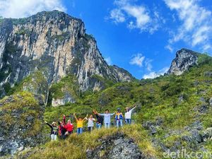 Wisata Buntu Sarira Diklaim Pemkab Torut, Bupati Tana Toraja Ungkit Sejarah