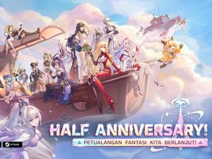Tower of Fantasy Bikin Acara di Jakarta, Ada Kode Redeem Spesial! Tower of Fantasy Bikin Acara di Jakarta, Ada Kode Redeem Spesial!