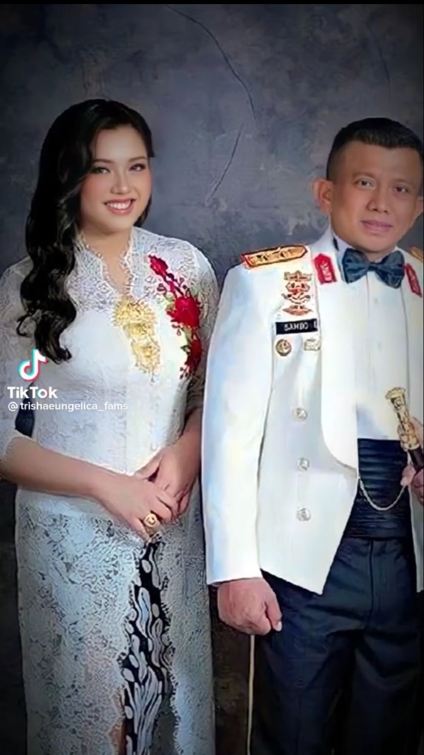 Trisha dan Ferdy Sambo