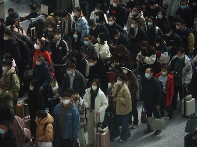 Suasana Arus Balik Festival Musim Semi di China, Padat Merayap!
