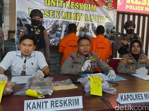 2 Pria di Mimika Tikam Pemilik Rumah saat Kepergok Mencuri Ditangkap