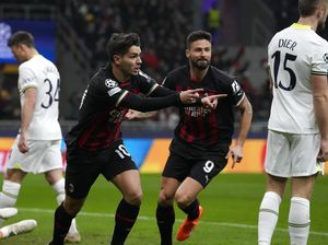 Milan Vs Tottenham: Gol Brahim Diaz Menangkan Rossoneri Milan Vs Tottenham: Gol Brahim Diaz Menangkan Rossoneri