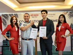 airasia Super App Gandeng Jasa Raharja Beri Asuransi Penumpang & Driver