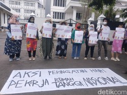 Koalisi Masyarakat Sipil di Jabar Desak UU Perlindungan PRT Disahkan