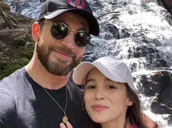 Detail Pernikahan Chris Evans-Alba Baptista, Digelar di Rumah, Tamunya Avengers