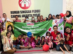 Hari Kanker Anak, Alfamart Gelar Rangkaian Kegiatan di 4 Kota