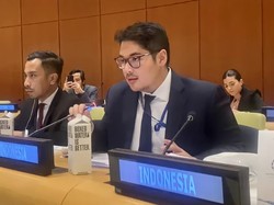 Di Forum Global, Ravindra Airlangga Beberkan Cara RI Jaga Ketahanan Air