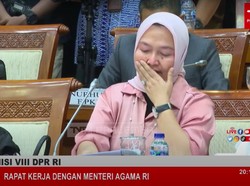 Legislator NasDem Ini Menangis Saat Rapat Penentuan Biaya Haji, Kenapa?