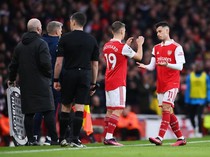 Arsenal Vs Brentford: The Gunners Menang, Naik ke Puncak Klasemen