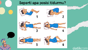 Tes Kepribadian Seru-seruan Lewat Posisi Tidur, Kamu yang Mana?