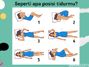 Tes Kepribadian Seru-seruan Lewat Posisi Tidur, Kamu yang Mana?