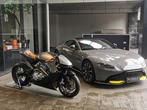 Motor Langka Aston Martin AMB 001 Masuk Indonesia, Harga Rp 3 M! Motor Langka Aston Martin AMB 001 Masuk Indonesia, Harga Rp 3 M!