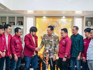 Ketua MPR Ajak Pengurus IMM Tingkatkan Wawasan Kebangsaan