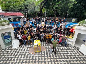 Bamsoet Puji Penyelenggaraan Kompetisi Panco Indonesia Vs Singapura Bamsoet Puji Penyelenggaraan Kompetisi Panco Indonesia Vs Singapura