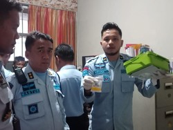 Pengunjung Ketahuan Selipkan Sabu 16,6 Gram saat Besuk ke Lapas Malang