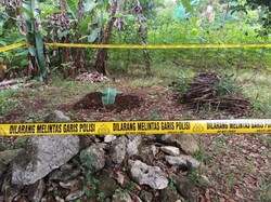 Jasad Bayi Perempuan Ditemukan Terkubur di Ladang Lamongan