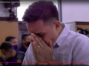 Divonis 1,5 Tahun Bui, Richard Eliezer Menangis Haru