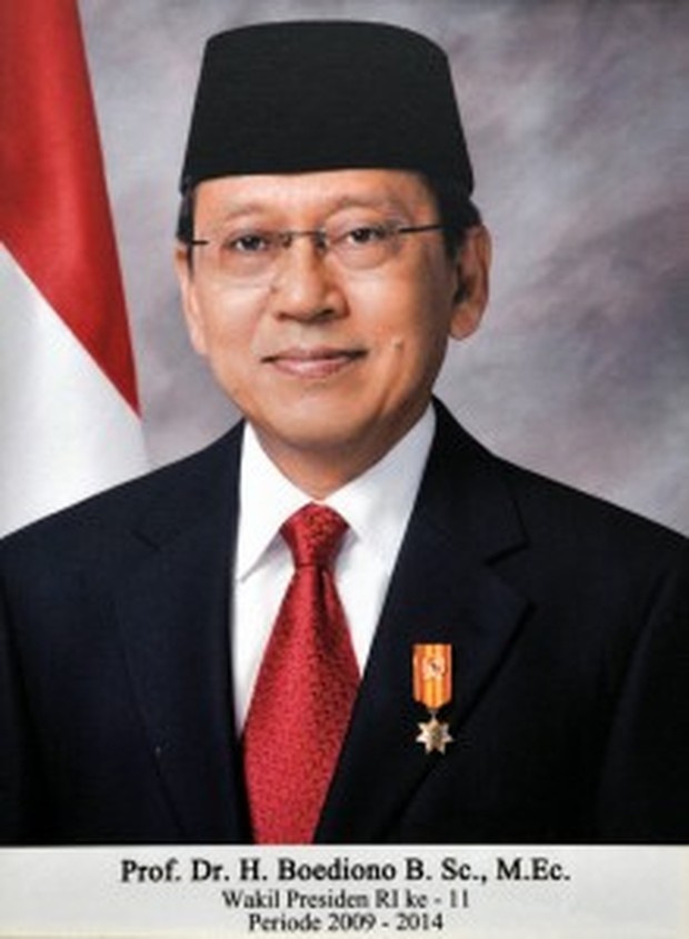Boediono/ Foto: wapres.go.id/sejarah Wakil Presiden Indonesia