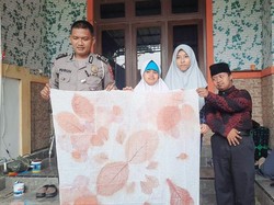 Kenalkan Bripka Puguh, Pejuang Pendidikan Anak-anak Difabel di Blora