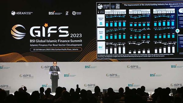 BSI Gelar GIFS untuk Kemajuan Keuangan Syariah Indonesia