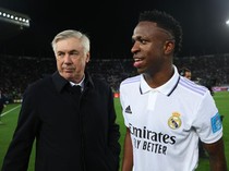 Vinicius Digoda Arab Saudi, Ancelotti: Itu Cuma Spekulasi
