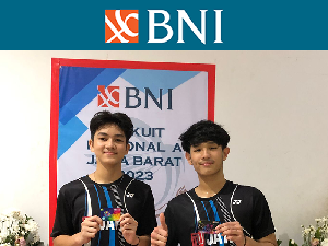 Derby Lawan Satu Klub, Christian Aldo-Hanafi Menang Lewat Rubber Set Derby Lawan Satu Klub, Christian Aldo-Hanafi Menang Lewat Rubber Set