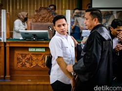 Hakim: Tidak Ditemukan Alasan Pembenar Maupun Pemaaf ke Eliezer