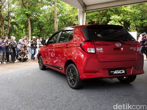 Harap Bersabar, Daihatsu Ayla Baru Belum Bisa Dipesan di IIMS 2023