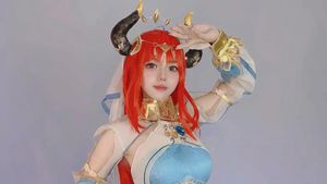 Fai Senang Jadi Cosplayer Seusai Lulus Kuliah Keperawatan