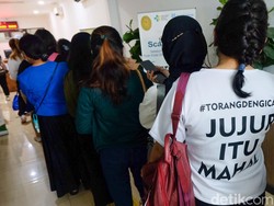 Fans Richard Eliezer Penuhi PN Jaksel Jelang Sidang Vonis