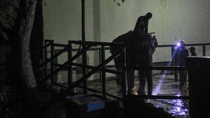 Fraksi Si Gajah Betina Sumatera Tiba di Kebun Binatang Rimba Jambi