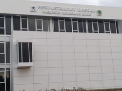 Cakeep... Labuan Bajo Punya Pustaka Megah Berlantai 3