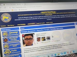 Tentang Situs Myrotvorets yang Sebut Giorgio Sopir Fortuner Musuh Ukraina Tentang Situs Myrotvorets yang Sebut Giorgio Sopir Fortuner Musuh Ukraina