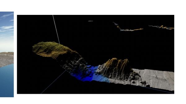 Penampakan Pencitraan 9 Gunung Bawah Laut Indonesia