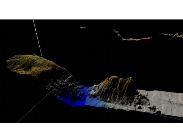 Penampakan Pencitraan 9 Gunung Bawah Laut Indonesia